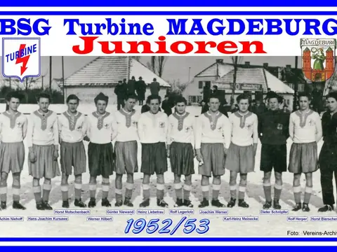A-Junioren, Saison 1952/53