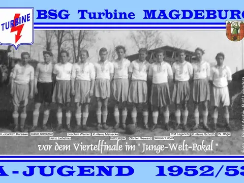 A-Junioren, Saison 1952/53