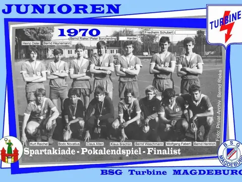 A-Junioren, 1970