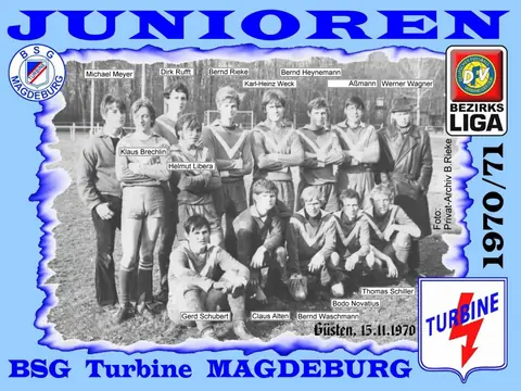 A-Junioren, Saison 1970/71