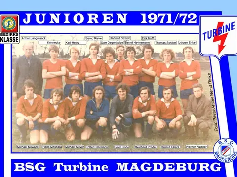 A-Junioren, Saison 1971/72