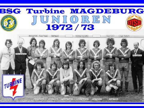 A-Junioren, Saison 1972/73
