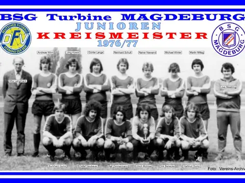 A-Junioren, Saison 1976/77