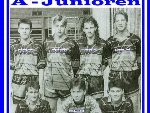 A-Junioren, Saison 1992/93