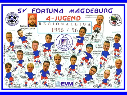 A-Junioren, Saison 1995/96