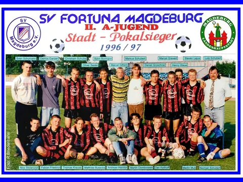 A-Junioren, Saison 1996/97