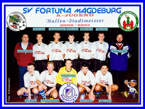 A-Junioren, Saison 2000/01