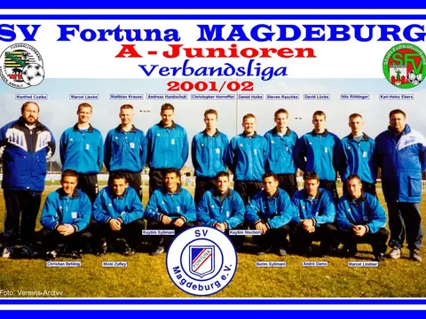 A-Junioren, Saison 2001/02