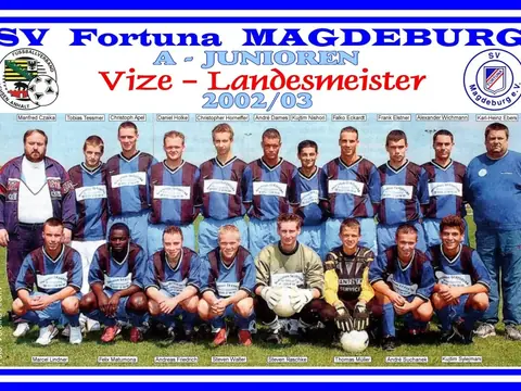 A-Junioren, Saison 2002/03