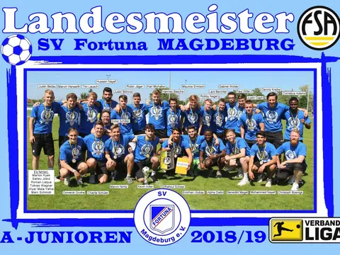 A-Junioren, Saison 2018/19
