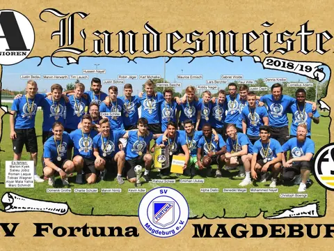 A-Junioren, Saison 2018/19