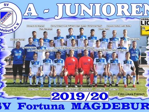 A-Junioren, Saison 2019/20