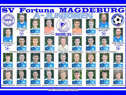 A-Junioren, Saison 2020/21