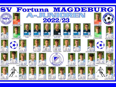 A-Junioren, Saison 2022/23