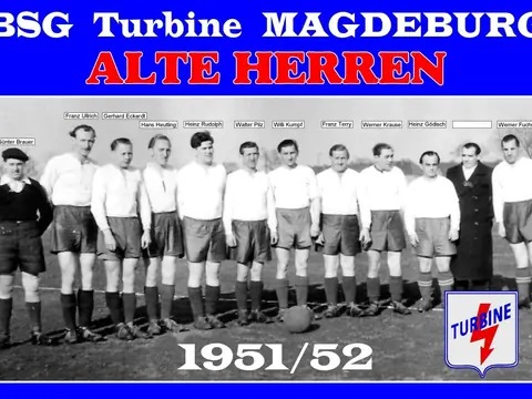 Alte Herren, Saison 1951/52
