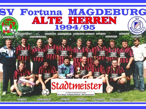 Alte Herren, Saison 1994/95