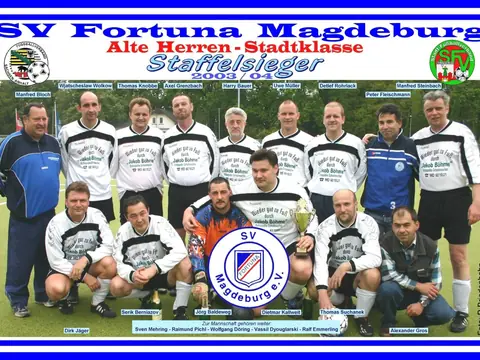 Alte Herren, Saison 2003/04