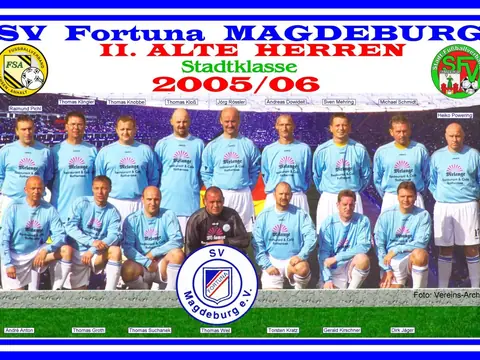 Alte Herren, Saison 2005/06