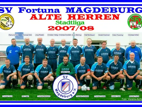 Alte Herren, Saison 2007/08