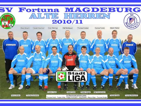 Alte Herren, Saison 2010/11
