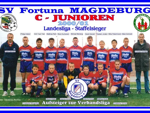 C-Junioren, Saison 2000/01