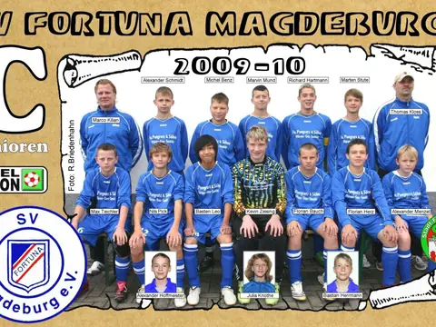 C-Junioren, Saison 2009/10