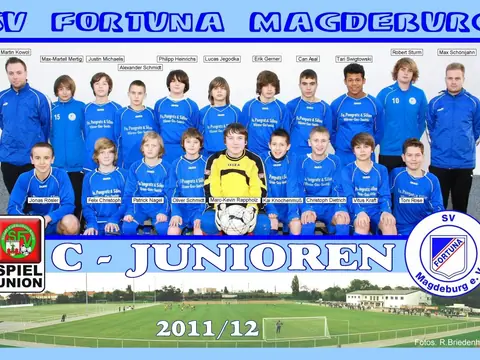 C-Junioren, Saison 2011/12