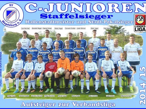 C-Junioren, Saison 2014/15