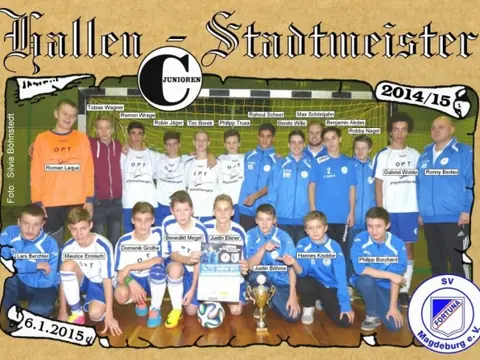 C-Junioren, Saison 2014/15