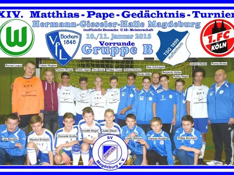 C-Junioren, Saison 2014/15