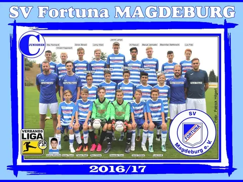 C-Junioren, Saison 2016/17