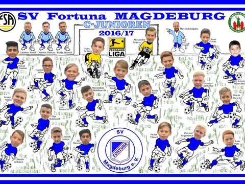 C-Junioren, Saison 2016/17