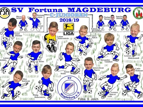 C-Junioren, Saison 2018/19
