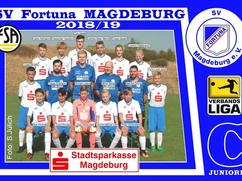 C-Junioren, Saison 2018/19