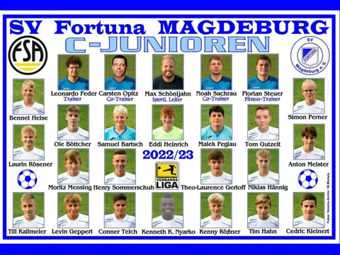C-Junioren, Saison 2022/23