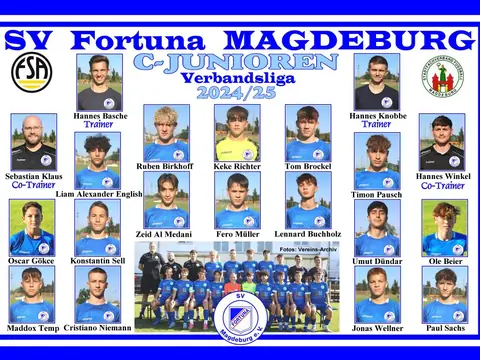 C-Junioren, Saison 2024/25