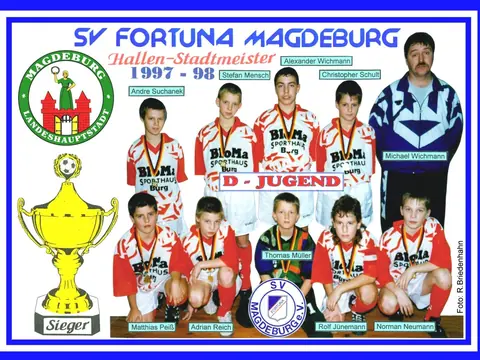 D-Junioren, Saison 1997/98