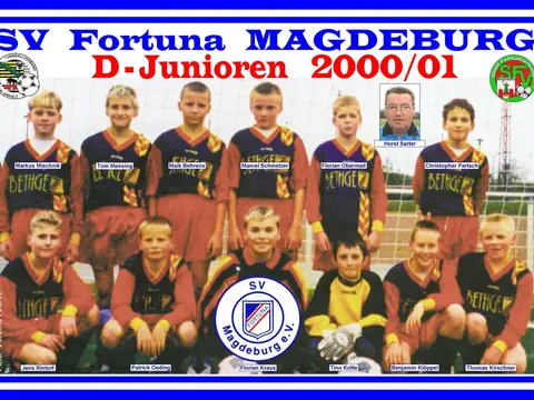 D-Junioren, Saison 2000/01