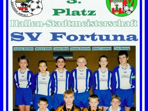 D-Junioren, Saison 2001/02