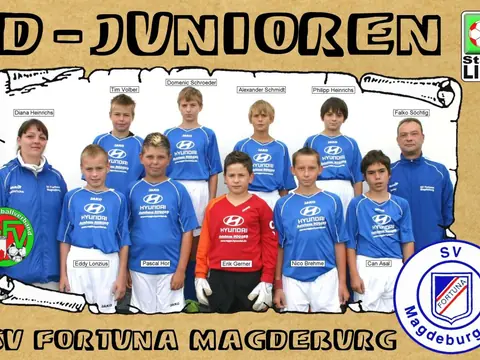 D-Junioren, Saison 2009/10