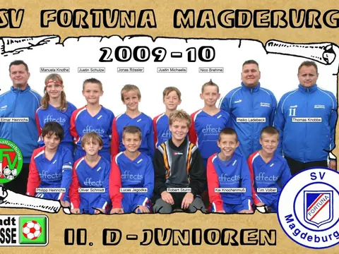 D-Junioren, Saison 2009/10