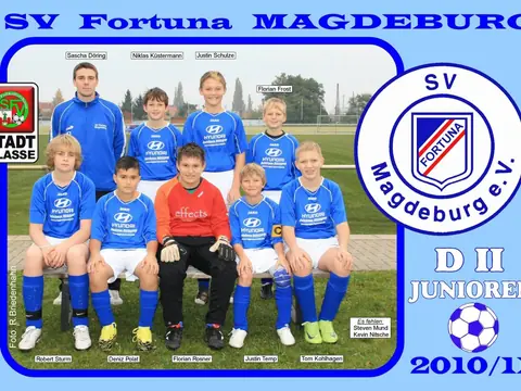 D-Junioren, Saison 2010/11