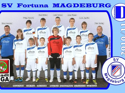 D-Junioren, Saison 2010/11