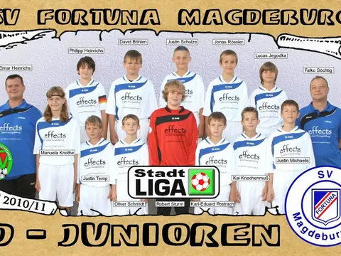 D-Junioren, Saison 2010/11