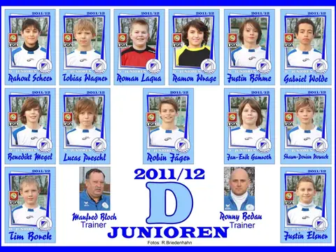 D-Junioren, Saison 2011/12