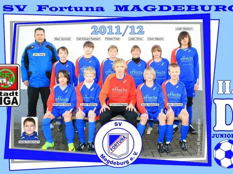 D-Junioren, Saison 2011/12