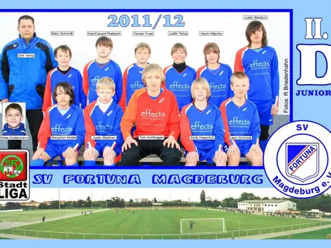 D-Junioren, Saison 2011/12