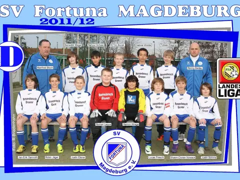 D-Junioren, Saison 2011/12