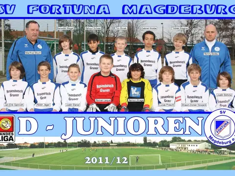 D-Junioren, Saison 2011/12