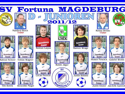 D-Junioren, Saison 2011/12